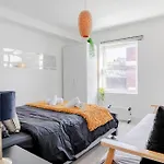 1-Bed In Bricklane Shoreditch - 6 Sleeps