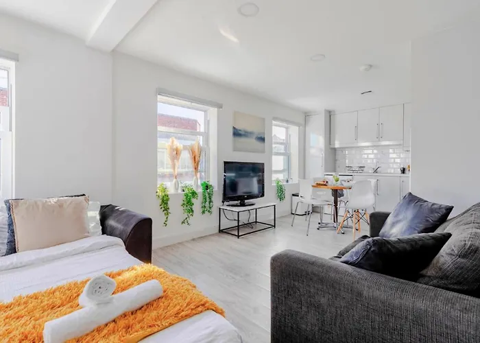 1-Bed In Bricklane Shoreditch - 6 Sleeps