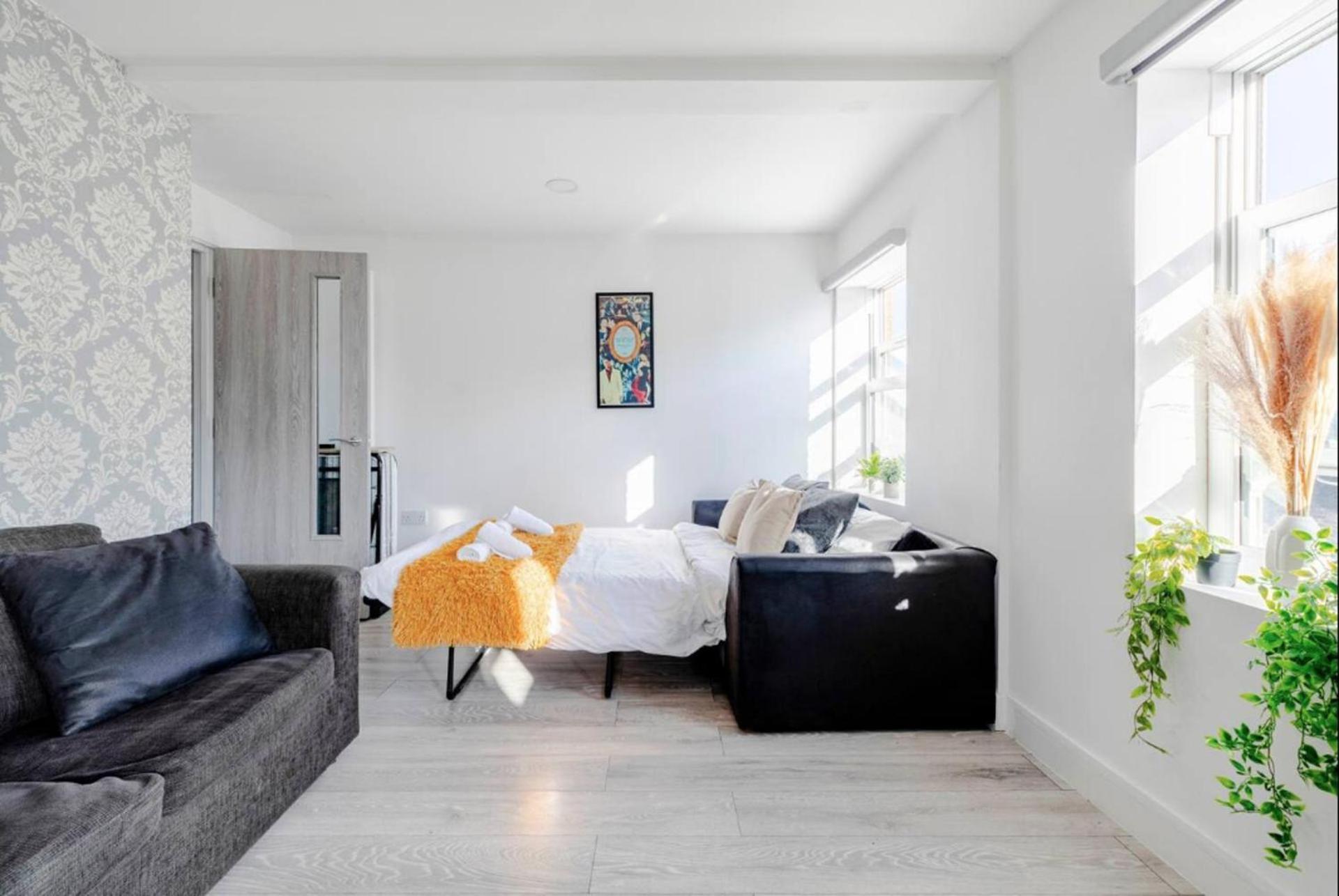 1-bed In Bricklane Shoreditch - 6 Sleeps Appartamento Londra