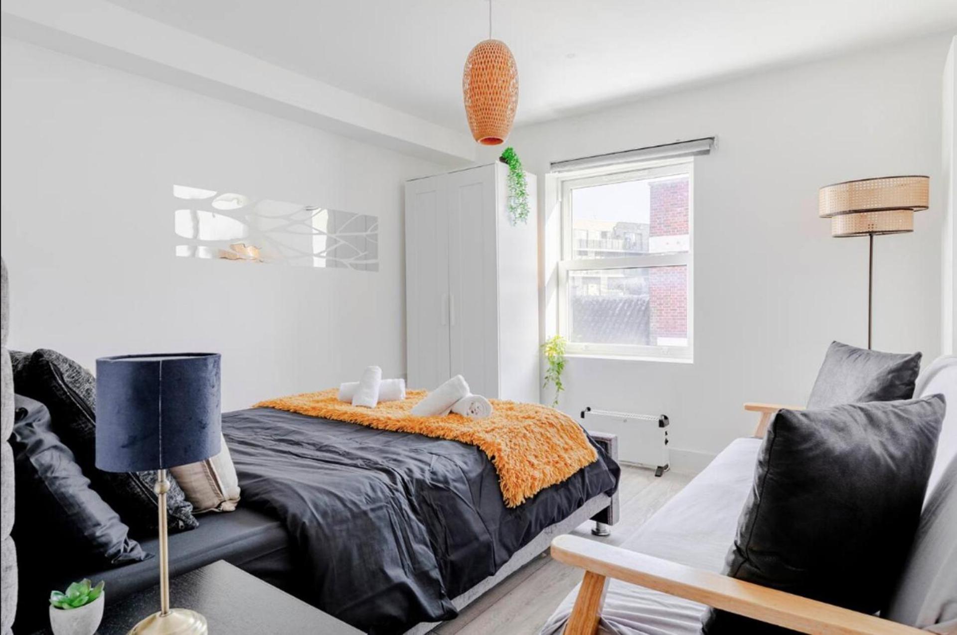 1-bed In Bricklane Shoreditch - 6 Sleeps Appartamento