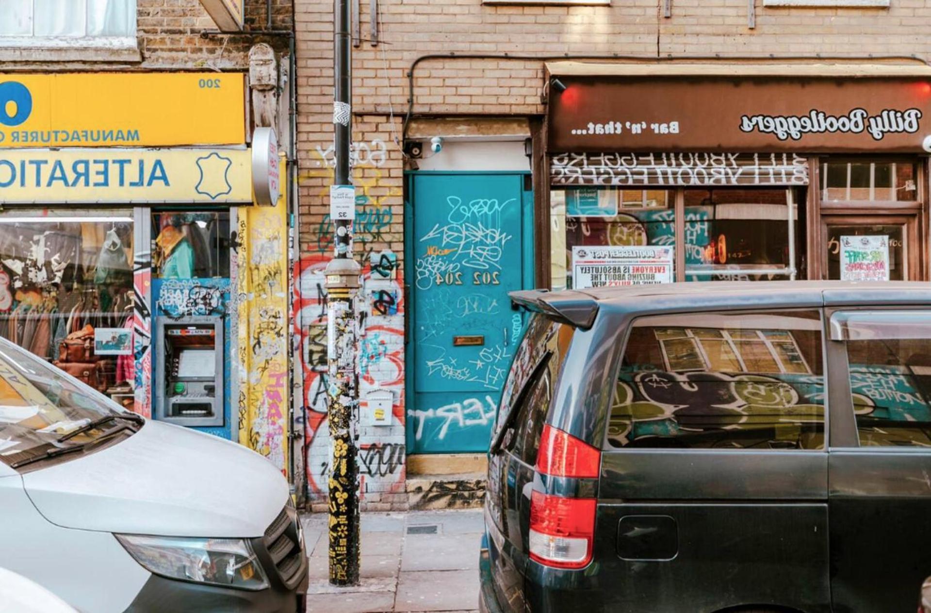 Appartamento 1-bed In Bricklane Shoreditch - 6 Sleeps *