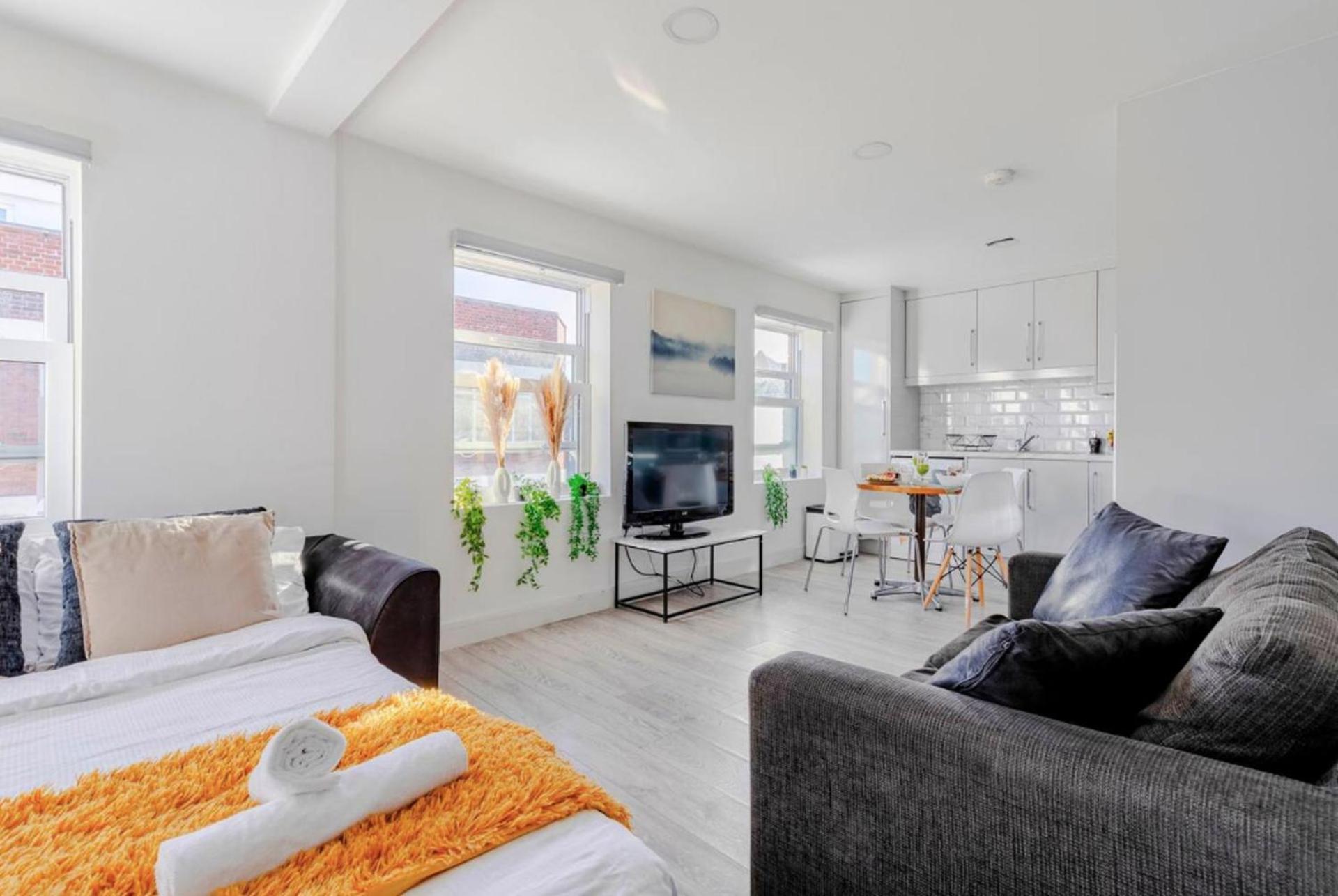 1-bed In Bricklane Shoreditch - 6 Sleeps Appartamento Londra